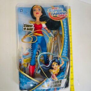 Wonder Woman Doll (NIB)